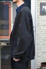 画像9: kontor (コントール) Happi-Style Cardigan Jacket [INK BLACK] (9)