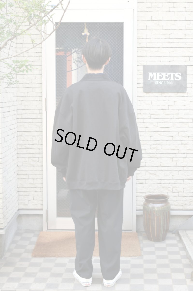 画像7: kontor (コントール) Happi-Style Cardigan Jacket [INK BLACK] (7)