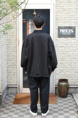 画像7: kontor (コントール) Happi-Style Cardigan Jacket [INK BLACK] (7)