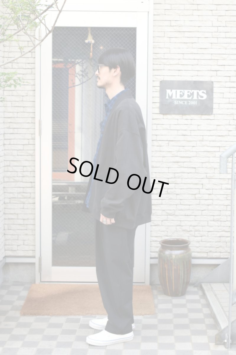 画像6: kontor (コントール) Happi-Style Cardigan Jacket [INK BLACK] (6)