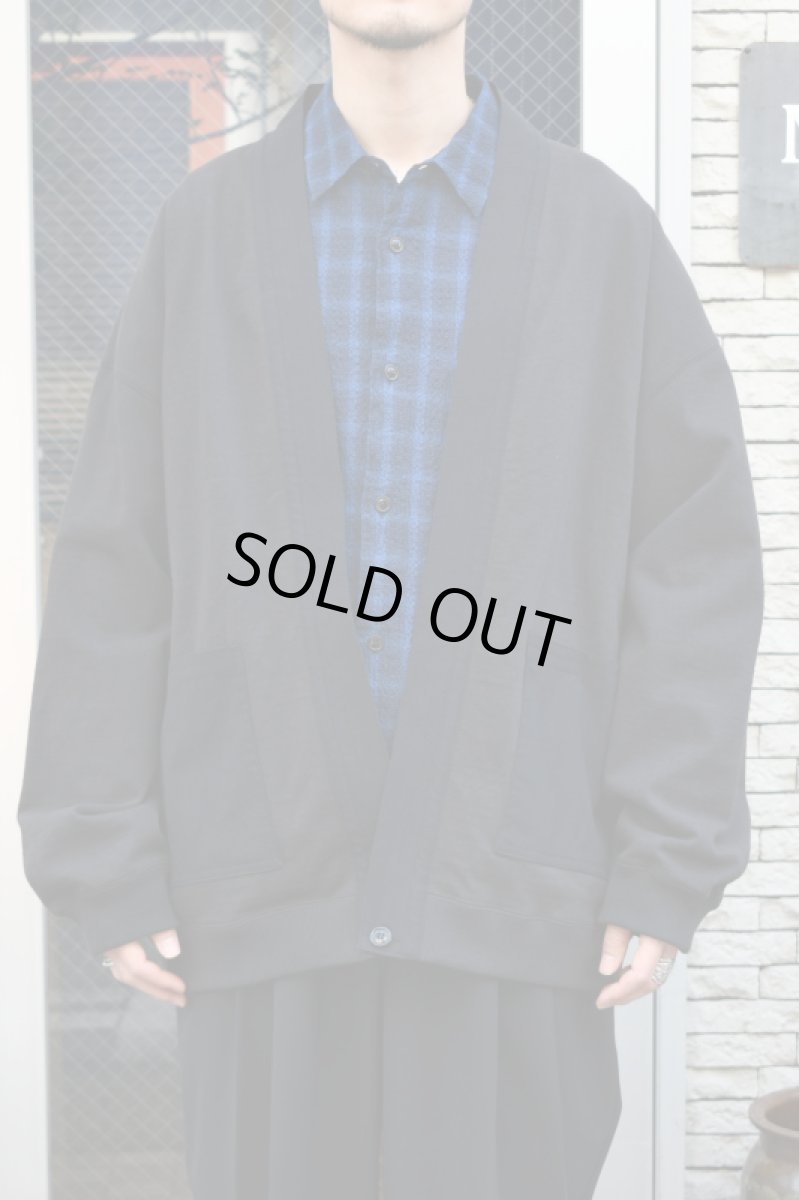 画像8: kontor (コントール) Happi-Style Cardigan Jacket [INK BLACK] (8)