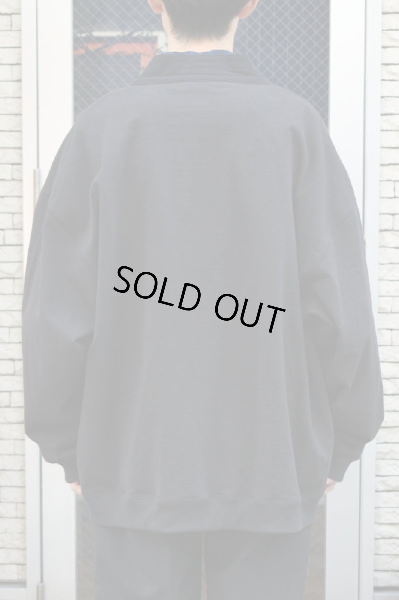 画像10: kontor (コントール) Happi-Style Cardigan Jacket [INK BLACK] (10)