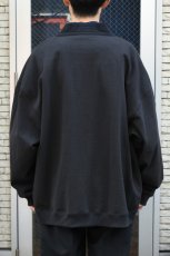 画像10: kontor (コントール) Happi-Style Cardigan Jacket [INK BLACK] (10)