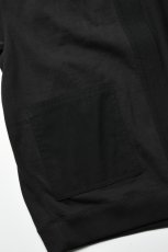画像14: kontor (コントール) Happi-Style Cardigan Jacket [INK BLACK] (14)