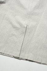 画像20: kontor (コントール) Organic Cotton Ripstop Hybrid Shirt [TAUPE] (20)