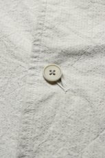 画像17: kontor (コントール) Organic Cotton Ripstop Hybrid Shirt [TAUPE] (17)