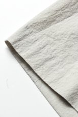 画像14: kontor (コントール) Organic Cotton Ripstop Hybrid Shirt [TAUPE] (14)