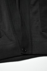 画像16: kontor (コントール) Happi-Style Cardigan Jacket [INK BLACK] (16)