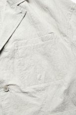 画像15: kontor (コントール) Organic Cotton Ripstop Hybrid Shirt [TAUPE] (15)