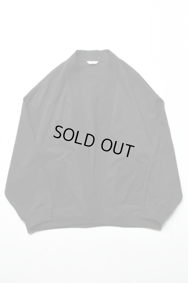 画像2: kontor (コントール) Happi-Style Cardigan Jacket [INK BLACK] (2)