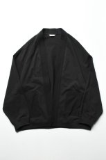 画像2: kontor (コントール) Happi-Style Cardigan Jacket [INK BLACK] (2)