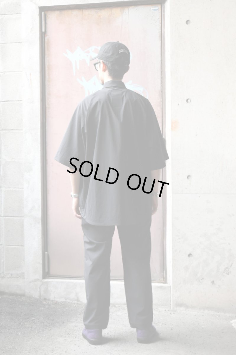 画像12: TEÄTORA (テアトラ) CARTRIDGE SHIRT S/S - DR [BLACK] (12)