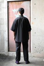 画像12: TEÄTORA (テアトラ) CARTRIDGE SHIRT S/S - DR [BLACK] (12)