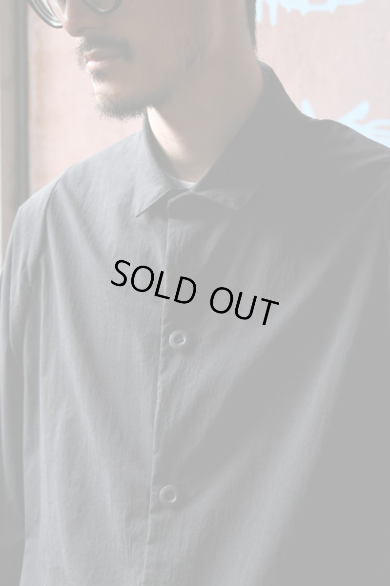 画像13: TEÄTORA (テアトラ) CARTRIDGE SHIRT S/S - DR [BLACK] (13)