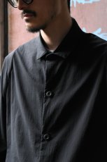 画像13: TEÄTORA (テアトラ) CARTRIDGE SHIRT S/S - DR [BLACK] (13)
