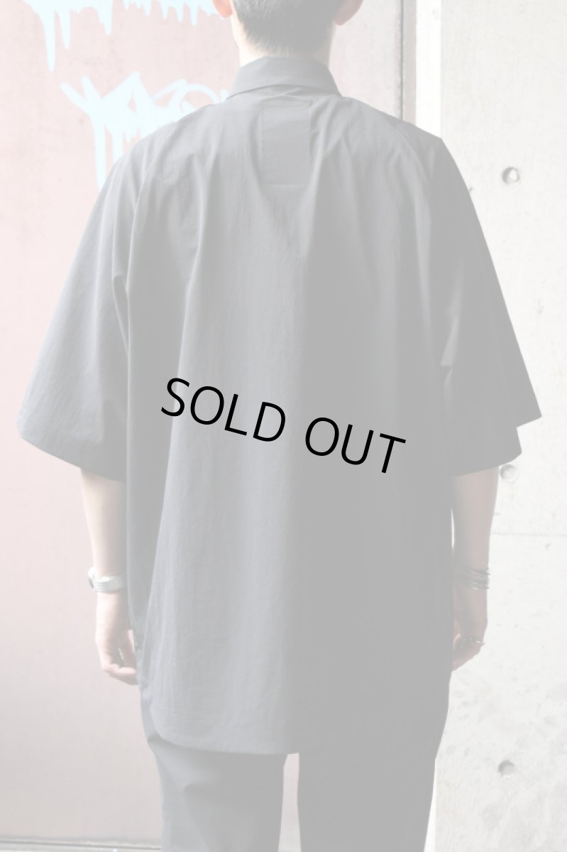 画像8: TEÄTORA (テアトラ) CARTRIDGE SHIRT S/S - DR [BLACK] (8)