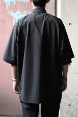 画像8: TEÄTORA (テアトラ) CARTRIDGE SHIRT S/S - DR [BLACK] (8)