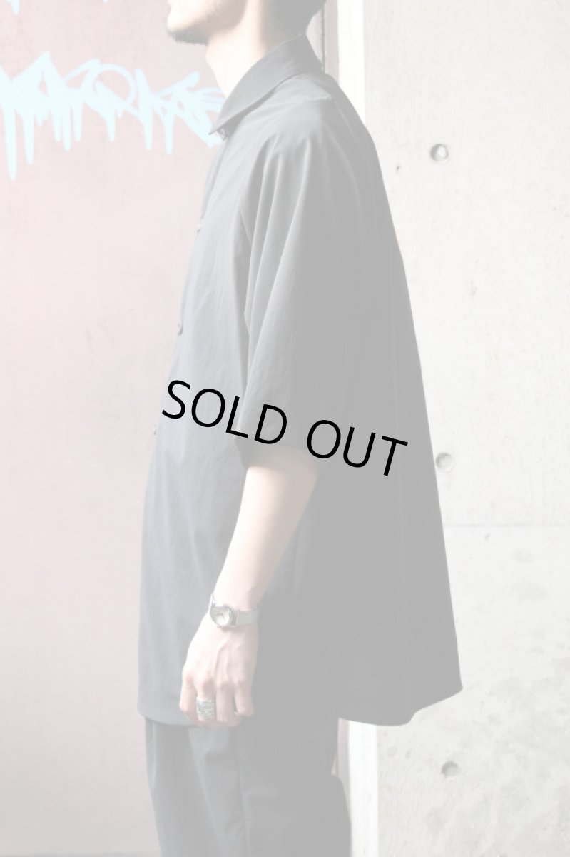 画像7: TEÄTORA (テアトラ) CARTRIDGE SHIRT S/S - DR [BLACK] (7)