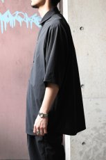 画像7: TEÄTORA (テアトラ) CARTRIDGE SHIRT S/S - DR [BLACK] (7)