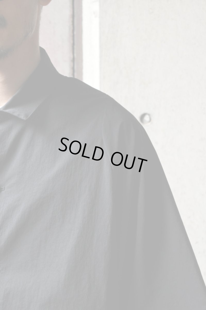 画像14: TEÄTORA (テアトラ) CARTRIDGE SHIRT S/S - DR [BLACK] (14)