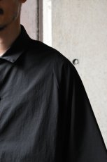 画像14: TEÄTORA (テアトラ) CARTRIDGE SHIRT S/S - DR [BLACK] (14)