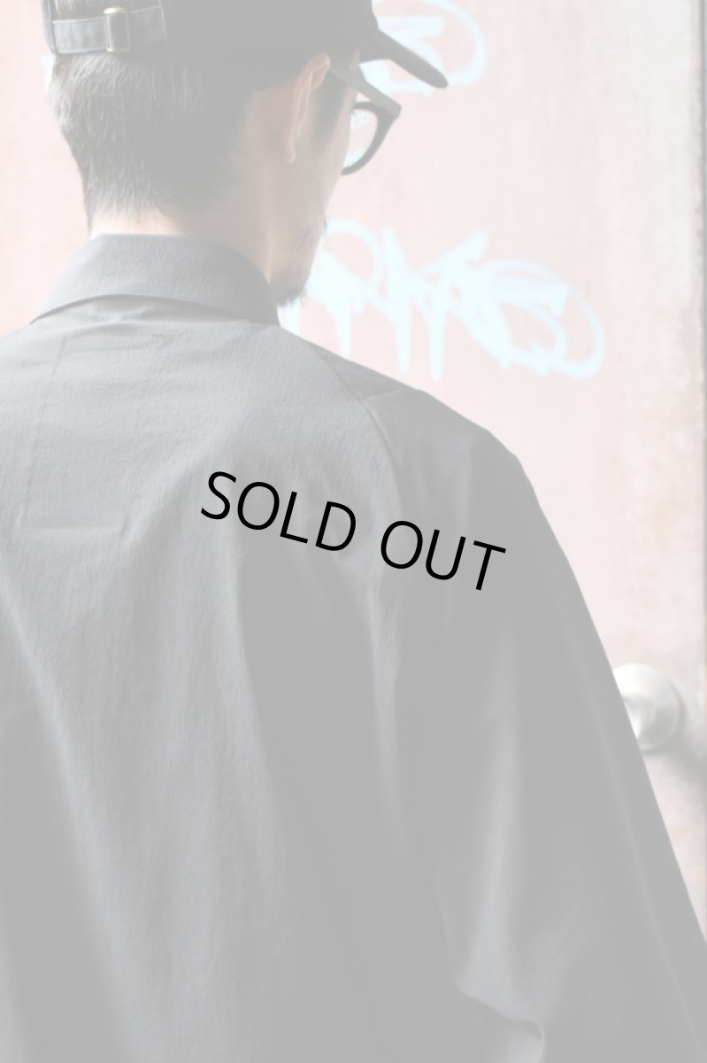 画像15: TEÄTORA (テアトラ) CARTRIDGE SHIRT S/S - DR [BLACK] (15)