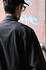 画像15: TEÄTORA (テアトラ) CARTRIDGE SHIRT S/S - DR [BLACK] (15)
