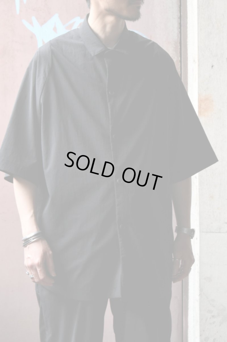 画像5: TEÄTORA (テアトラ) CARTRIDGE SHIRT S/S - DR [BLACK] (5)