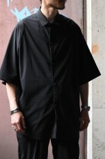 画像5: TEÄTORA (テアトラ) CARTRIDGE SHIRT S/S - DR [BLACK] (5)