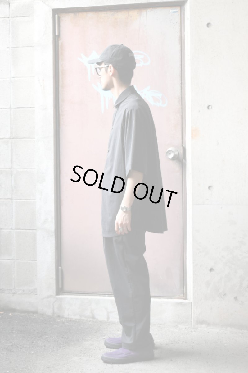 画像11: TEÄTORA (テアトラ) CARTRIDGE SHIRT S/S - DR [BLACK] (11)