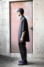 画像11: TEÄTORA (テアトラ) CARTRIDGE SHIRT S/S - DR [BLACK] (11)