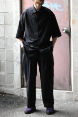 画像9: TEÄTORA (テアトラ) CARTRIDGE SHIRT S/S - DR [BLACK] (9)