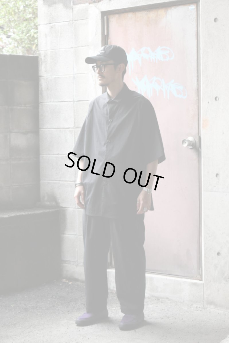 画像10: TEÄTORA (テアトラ) CARTRIDGE SHIRT S/S - DR [BLACK] (10)