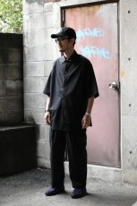 画像10: TEÄTORA (テアトラ) CARTRIDGE SHIRT S/S - DR [BLACK] (10)