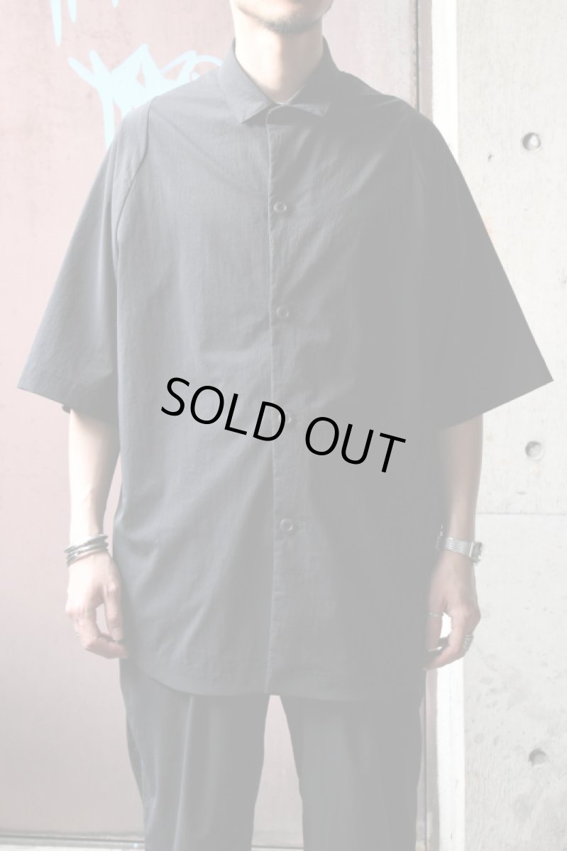 画像6: TEÄTORA (テアトラ) CARTRIDGE SHIRT S/S - DR [BLACK] (6)