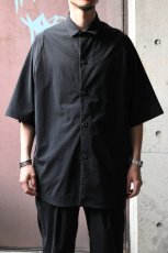 画像6: TEÄTORA (テアトラ) CARTRIDGE SHIRT S/S - DR [BLACK] (6)