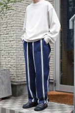 画像4: YARMO THE UNIFORM (ヤーモザユニフォーム) BOROUGH TROUSERS [MILKMAN STRIPE] (4)