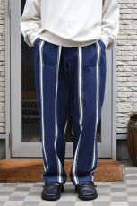 画像8: YARMO THE UNIFORM (ヤーモザユニフォーム) BOROUGH TROUSERS [MILKMAN STRIPE] (8)