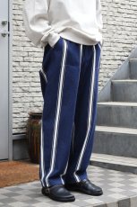 画像3: YARMO THE UNIFORM (ヤーモザユニフォーム) BOROUGH TROUSERS [MILKMAN STRIPE] (3)