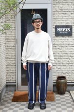 画像5: YARMO THE UNIFORM (ヤーモザユニフォーム) BOROUGH TROUSERS [MILKMAN STRIPE] (5)
