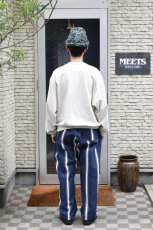画像7: YARMO THE UNIFORM (ヤーモザユニフォーム) BOROUGH TROUSERS [MILKMAN STRIPE] (7)