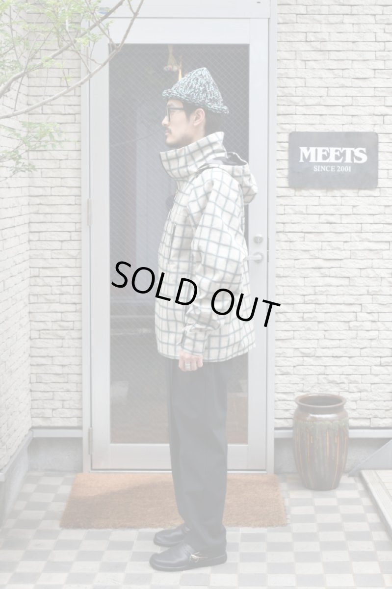 画像6: MIDDLE DISTANCE (ミドルディスタンス) FOG JACKET [NEOLITHIC PLAID] (6)