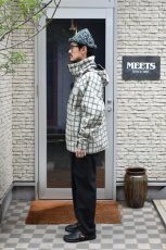 画像6: MIDDLE DISTANCE (ミドルディスタンス) FOG JACKET [NEOLITHIC PLAID] (6)