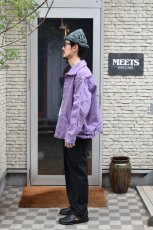 画像6: TENDER Co. (テンダー) Type 931 Scout Jacket [COTTON BLACKOUT/PURPLE LOGWOOD] (6)