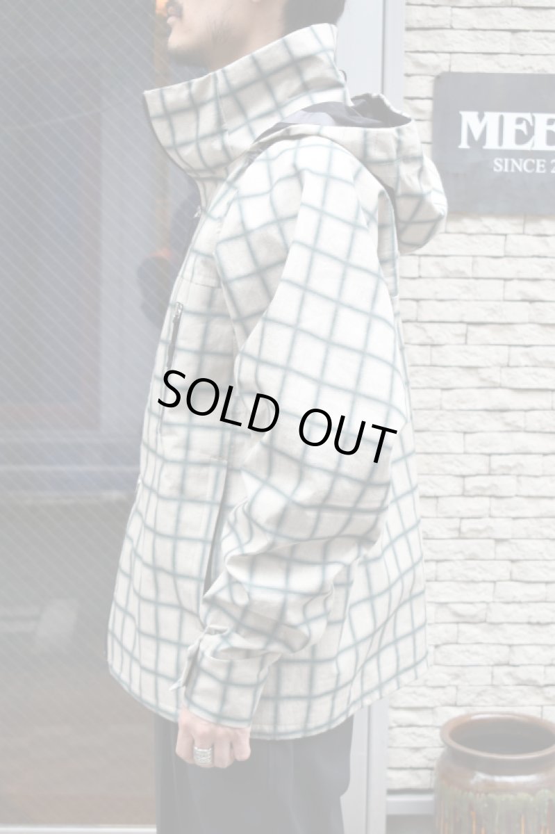 画像9: MIDDLE DISTANCE (ミドルディスタンス) FOG JACKET [NEOLITHIC PLAID] (9)