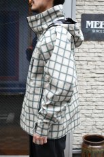 画像9: MIDDLE DISTANCE (ミドルディスタンス) FOG JACKET [NEOLITHIC PLAID] (9)