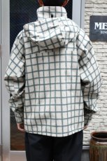 画像10: MIDDLE DISTANCE (ミドルディスタンス) FOG JACKET [NEOLITHIC PLAID] (10)