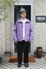 画像5: TENDER Co. (テンダー) Type 931 Scout Jacket [COTTON BLACKOUT/PURPLE LOGWOOD] (5)