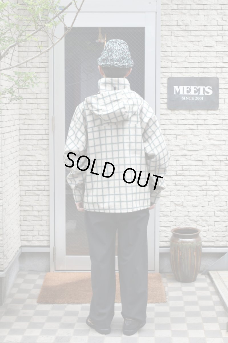 画像7: MIDDLE DISTANCE (ミドルディスタンス) FOG JACKET [NEOLITHIC PLAID] (7)