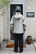 画像7: MIDDLE DISTANCE (ミドルディスタンス) FOG JACKET [NEOLITHIC PLAID] (7)